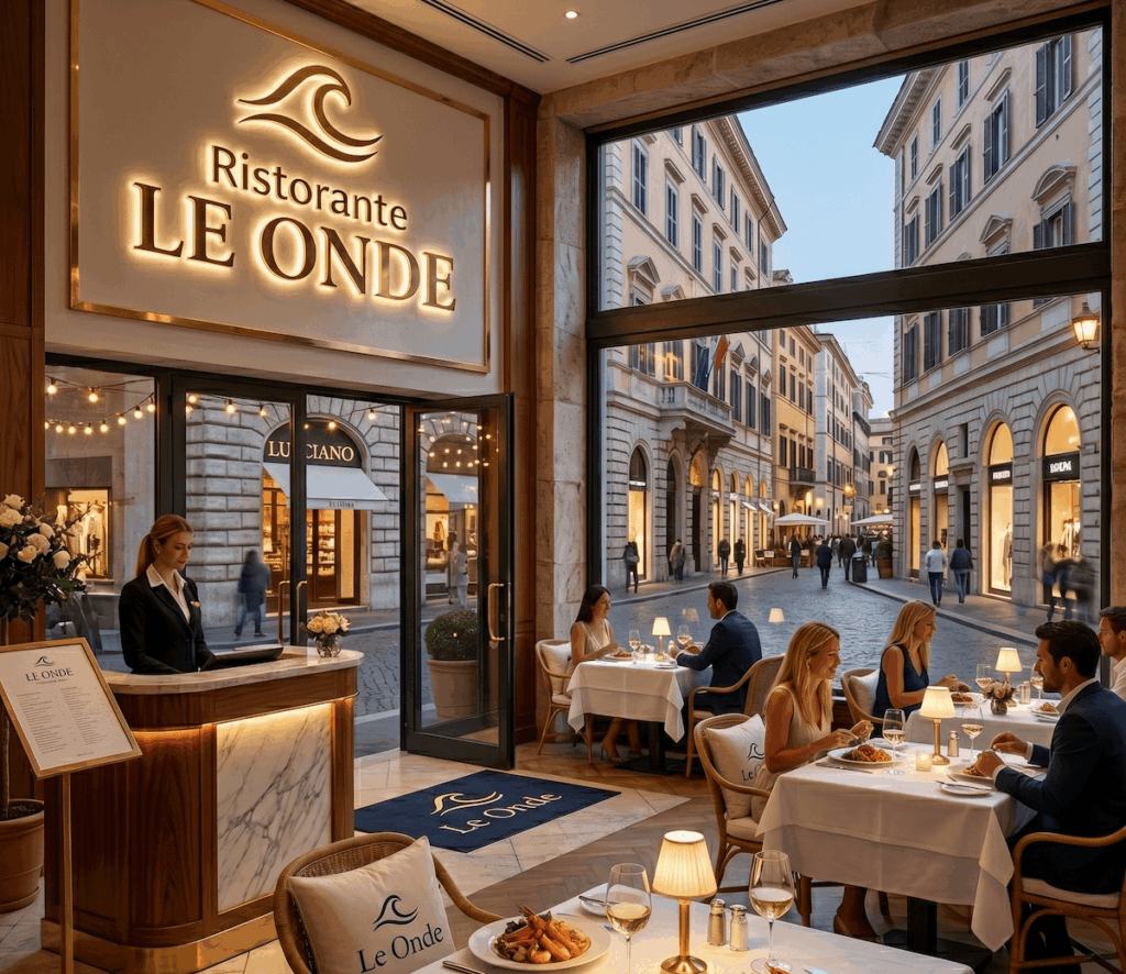 Le Onde Trattoria Del Mare