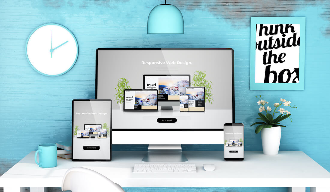 Sito web efficace con design responsive