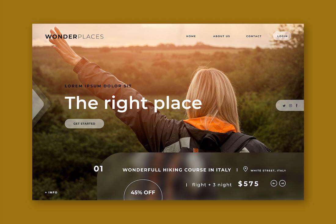 landing page ottimizzata
