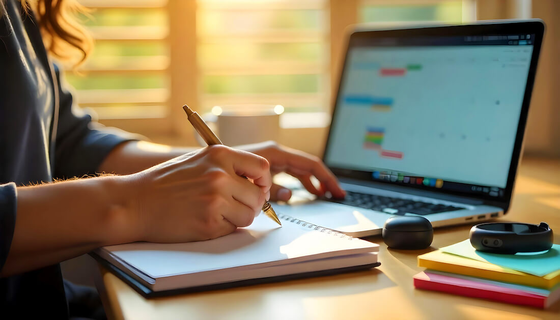 scrivere contenuti