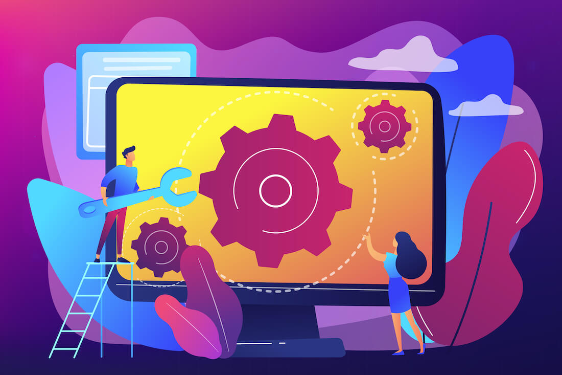 ottimizzazione e manutenzione sito web wordpress