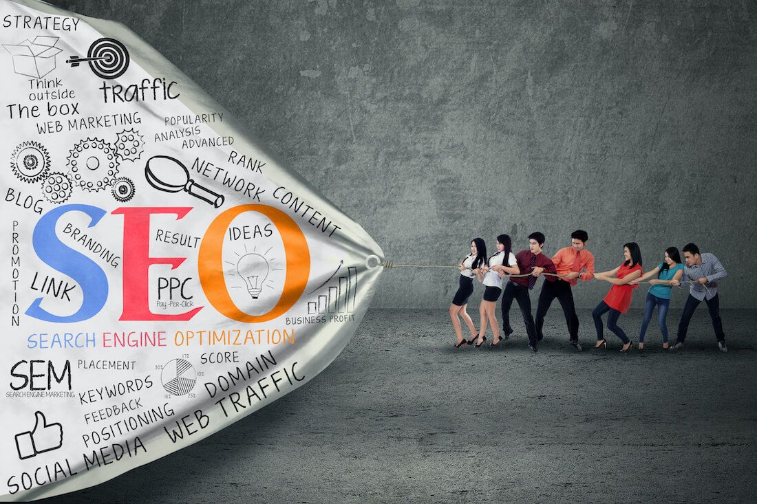 SEO e marketing