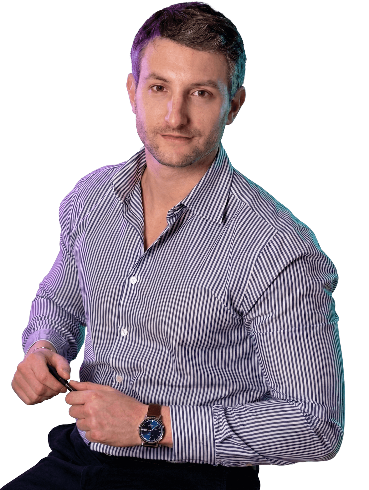 Tommaso, Co-Founder & Strategic Lead